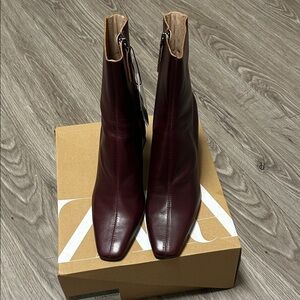ZARA Leather Boot